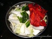 家庭版白菜豆腐做法图解2)