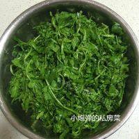 简单的蒸荠菜做法图解1)