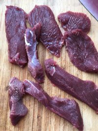 自制牛肉松做法图解2)