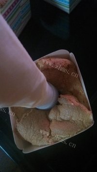 好吃的北海道戚风做法图解14)