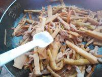 家常菜雷笋炒肉丝