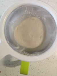 喷香的黄豆豆浆做法图解6)