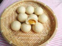 简易版-奶黄包