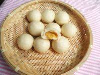 简易版-奶黄包