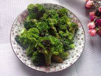 自制炒西兰花
