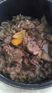 自制焖鸭肉