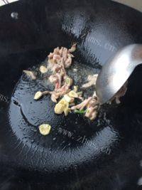 十分好吃之长豆角炒肉做法图解4)