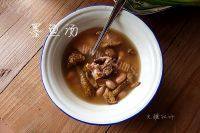 墨鱼汤做法图解6)