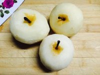 美味的秋梨果酱做法图解1)