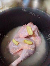 美味咸鸡饭做法图解5)