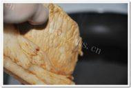 美味的蒜香腐乳肉做法图解6)