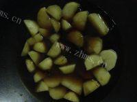 家常红烧土豆做法图解3)