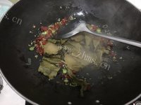 家常菜酸菜肉片做法图解7)