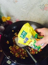 可口的炒三丁做法图解11)