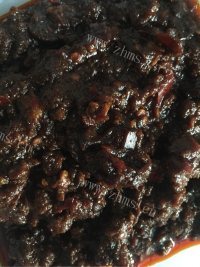 自制香辣牛肉酱做法图解3)