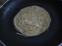 自己做的金丝手抓饼