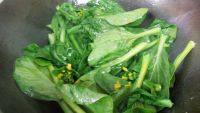 美味菜心牛肉粒做法图解7)
