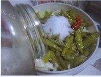 有特色的洗澡泡菜做法图解8)