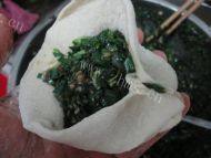 美味猪肉韭菜包子做法图解8)