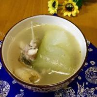 可口的冬瓜鱼头汤的做法图解十一