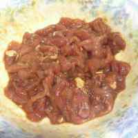 特色美食豆芽炒肉做法图解2)