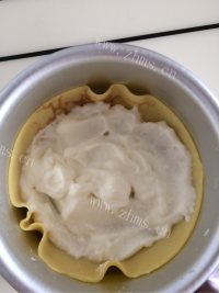 美味营养的榴莲千层蛋糕做法图解12)