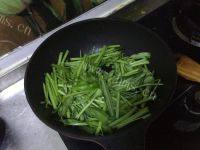 家常菜清炒竹叶菜做法图解2)