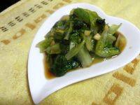 家常菜蚝油生菜