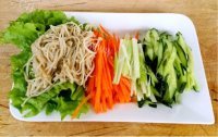 风味独特的中式墨西哥时蔬鸡柳卷做法图解14)