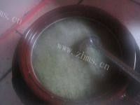 自己做的蔬菜瘦肉粥做法图解4)