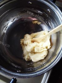 自制天鹅泡芙做法图解4)