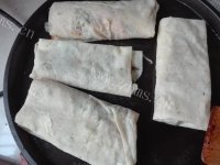 自制杂蔬卷煎做法图解5)
