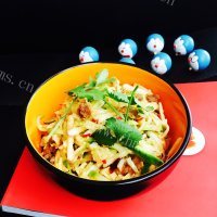 特色美食家常凉菜做法图解6)