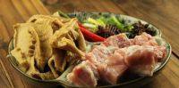 「DIY美食」笋干红烧肉做法图解1)