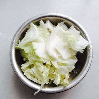 白菜烧豆腐做法图解2)