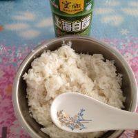 自己做的紫菜包饭做法图解4)