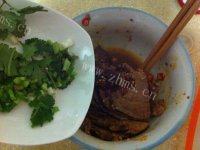 家常菜凉拌麻辣牛肉做法图解8)