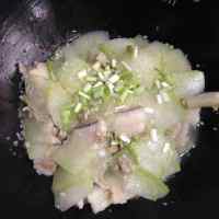家常菜冬瓜炒肉