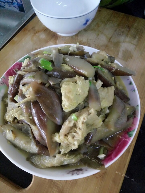 诱人的蒜蓉茄子