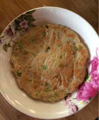 自制豆渣煎饼