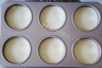 DIY麦片紫薯蛋糕盅做法图解6)