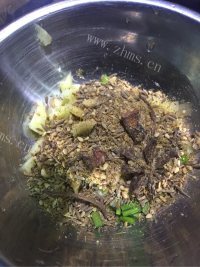 自制牛肉干做法图解5)