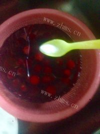 唇齿留香的酸梅汤做法图解5)