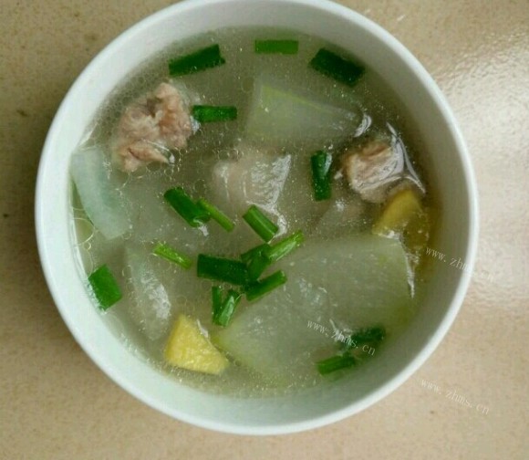 DIY冬瓜排骨汤