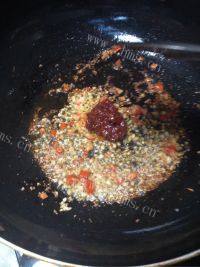 家常素麻婆豆腐做法图解6)