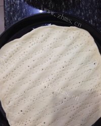 培根PIZZA做法图解6)