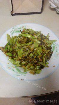 家常菜酸菜豆角