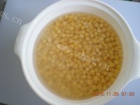 自制豌豆糊做法图解3)