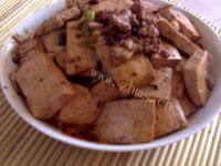 美味的辣豆腐