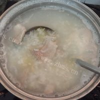 营养粥瘦肉银耳粥做法图解4)